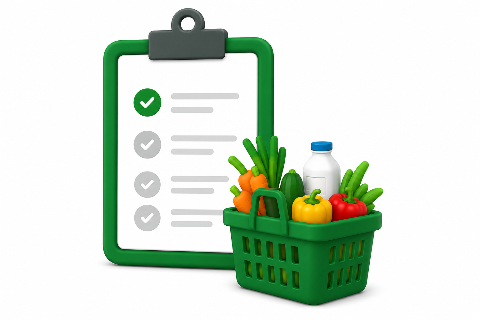 Create Shopping List